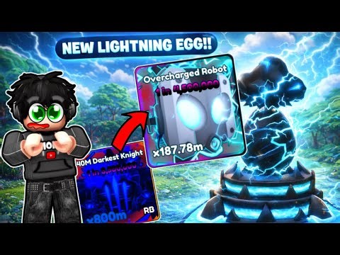Limited Lightning Secrets Are CRAZY in Tap Simulator! | Trading & More! | (Roblox)
