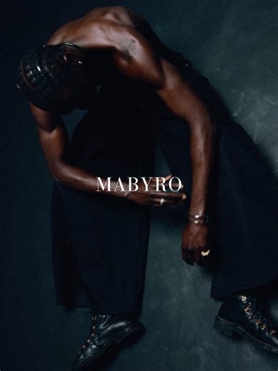 Mabyro for @claudettefild #viviensmodelmanagement