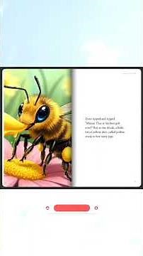 Zuzu the Bee finds the Sweetest Gift! 🍯 Animated Kids Bedtime Story