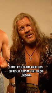 77K views · 709 reactions | FTW Champion, The “Learning Tree” Chris Jericho has a message for HOOK after being hit with a microphone on #AEWDynamite! | All Elite Wrestling | Facebook