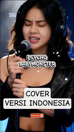 BABYMONSTER - PSYCHO | COVER AI #kpopcover #viralindonesia #babymonster #music #ytshort