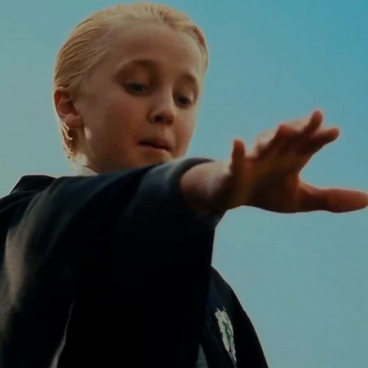 Draco Malfoy 1st Year Smiling | DracoTok Edits