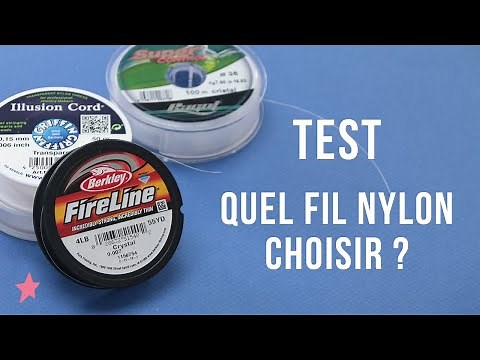 COMPARISON | Complete Guide to Nylon Threads for Jewelry Making