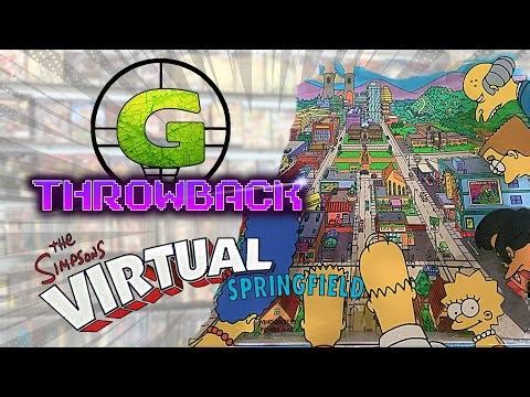Throwback - The Simpsons: Virtual Springfield (1997) [PC]