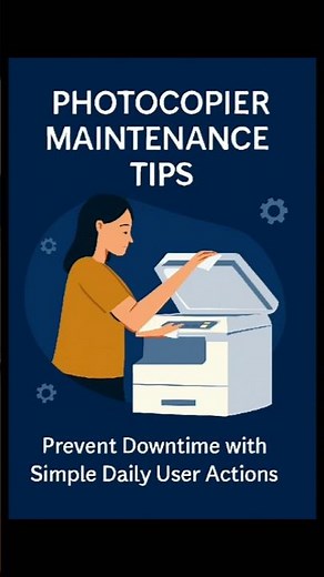 Photocopier Maintenance & Troubleshooting Guide | Chennai Office Solutions