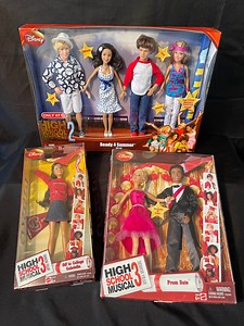 Vintage High School Musical Dolls - 3 Options! - Etsy