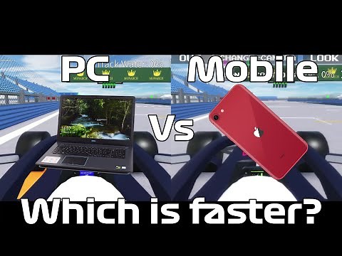 ION Formula Racing 2020: PC vs Mobile, which is faster?