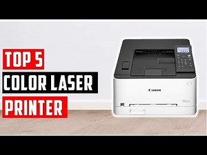 ✅Best Color Laser Printer 2024 | Top 5 Laser Printer 2024