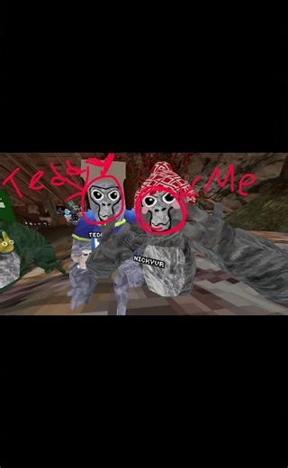 Every Gtag content creator I met (Vibezz gt, EthanzVR, Teddy.)