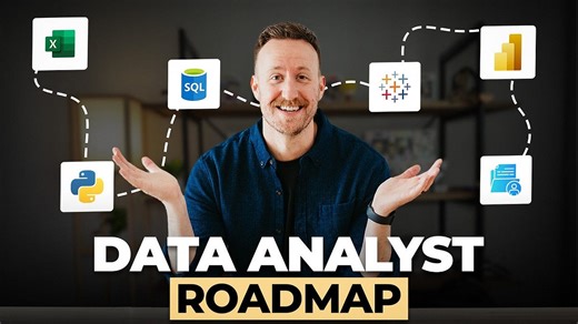 FULL Roadmap to Becoming a Data Analyst in 2026