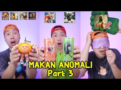 ANOMALY EATING COMPILATION Part 3 | EMOJI EATING | ASMR MUKBANG | ITALIAN BRAINROT