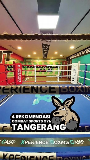 4 Rekomendasi Gym Muay Thai/Boxing/MMA di Tangerang
