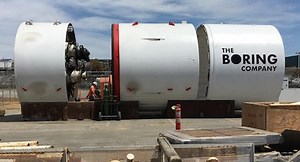 So He Was Serious... Musk Takes Delivery Of Tunnel Boring Machine And Starts Digging | Carscoops