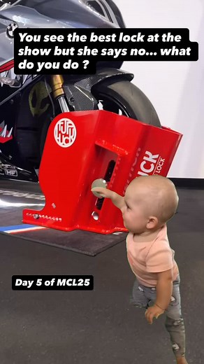6 comments | Day 5 of #mcl25 @motorcyclelive | Tufluck - Tough Motorcycle Parking Lock | Facebook
