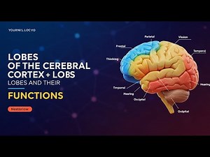 Cerebral Cortex Explained | Lobes and Their Functions
