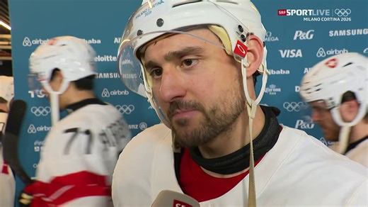 Milano Cortina 2026 Clips - Niederreiter: «Es war ein frustrierender Match»