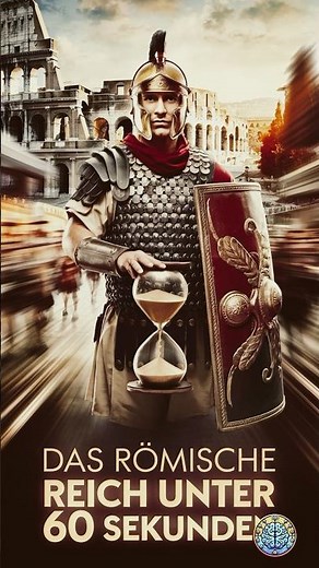 Das Römische Imperium in unter 60 Sekunden