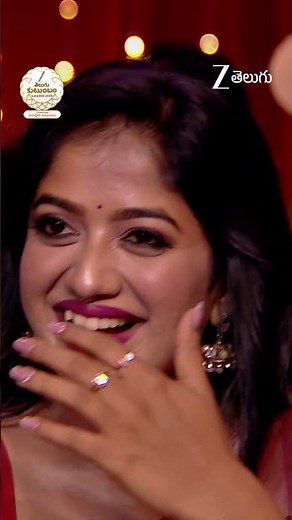 Pradeep makes fun of Yuktha | Zee Telugu Kutumbam Awards 2025 | Zee Telugu