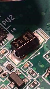 SMD Rectifier Replacement 🔧⚡ | Quick Hot Air Fix!