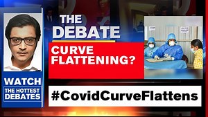 22K views · 478 reactions | Has India managed to flatten the curve and stop the spread of COVID? Here is a detailed report | Republic | Facebook