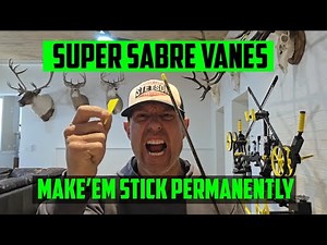 SUPER SABRE VANE INSTALLATION