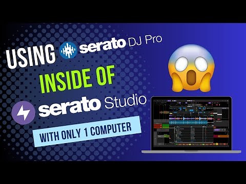 How to Use Serato DJ Pro to Record Scratches inside of Serato Studio with Just One Computer!