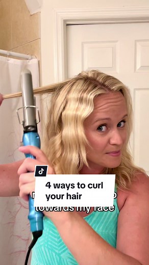 4 different curl techniques How to use your curling iron and how to curl with your flat iron. How to create beach waves.