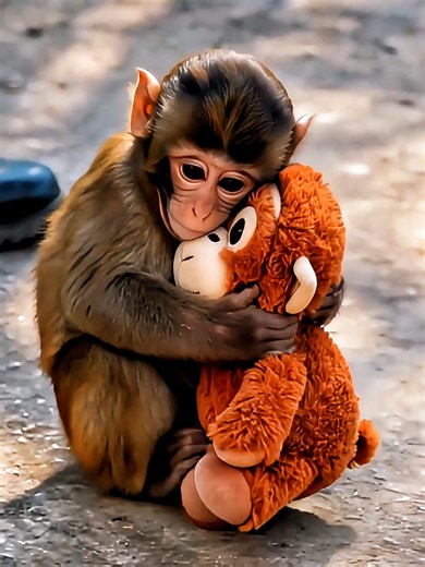Baby Monkey 🐒 Abandoned by his own parents… but loved by humans 🐵💛 A story that will touch your heart. Follow for detail #monkey #monkeybaby #monkeybabystory #abandondmonkey #babymonkey