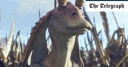 Meesa-understood: the tragedy of Jar Jar Binks