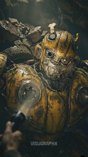 Silent for decades… something massive still lies beneath #transformers #bumblebee #shorts