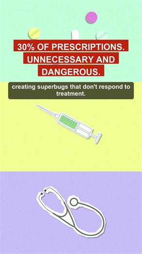 Why Antibiotics Won't Cure Your Cold