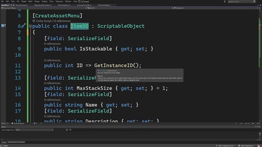 [Unity背包系统]基于ScriptableObject的 Unity 库存系统 - P12