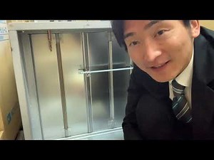 札幌市 住宅設備 防炎・防火ダンパーSFD 温度ヒューズの位置