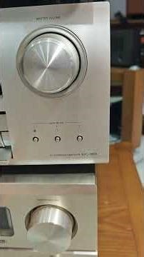 Denon AVC-3808 Japan làm DAC