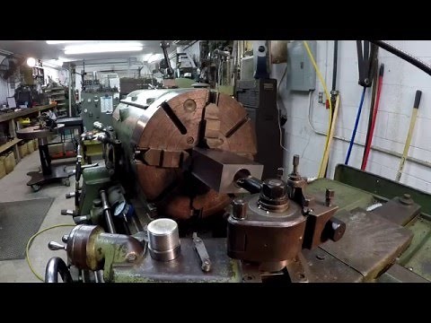 Fabricating a Hydraulic Rod Clevis Part 2