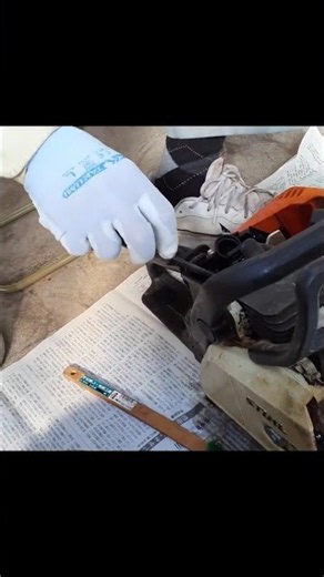 スチールチェーンソー分解整備「恩ある存在を敬う1-1」 /Stihl Chainsaw Teardown Ep.1-1: Clearing Dust & Debris ＃Stihl ＃Chainsaw