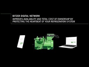 BITZER Digital Network: protects the heartbeat of your refrigeration system