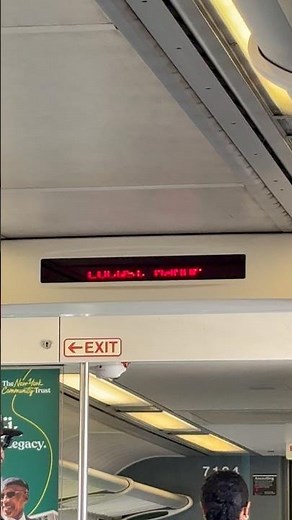 LIRR M7 announcements along the Atlantic Branch to Penn Station at Locust Manor.