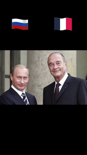 #Chirac et @its.vladimir.putin une amitié de longue date 🇫🇷🇷🇺 #jacqueschirac #russia #france #fyp #pourtoi #foryou #putin #poutine