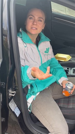 I Caught My Delivery Driver Eating All My Food | What Happened