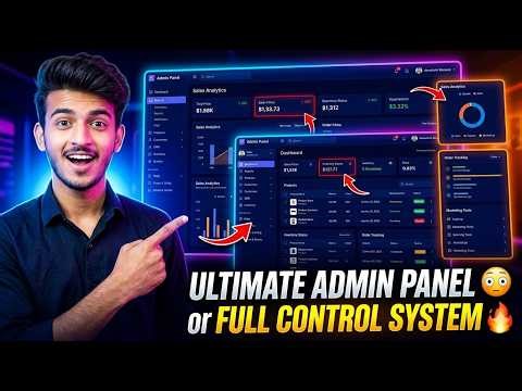 Ultimate Admin Panel Review 😳 | Full Control System for Website