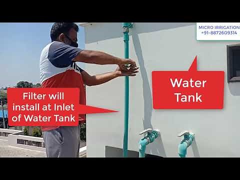 Disc Filter for Water Tank | Micro Irrigation |