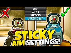 NEW BO6 AIM SETTINGS ARE SUPER STICKY! 🎮 (Black Ops 6 Best Settings) Best Controller Settings