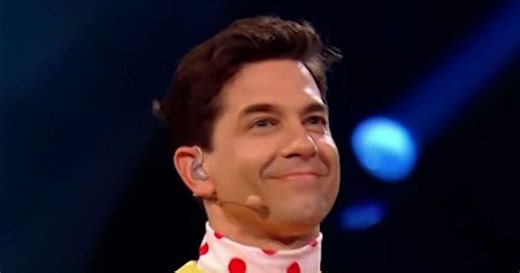 Adam Garcia 'insisted' on Masked Dancer clue as viewers confused