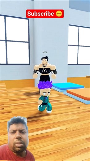 Thanos gets revenge on a bad guy in Teamwork Obby #roblox #shorts #gaming #funny ☺️