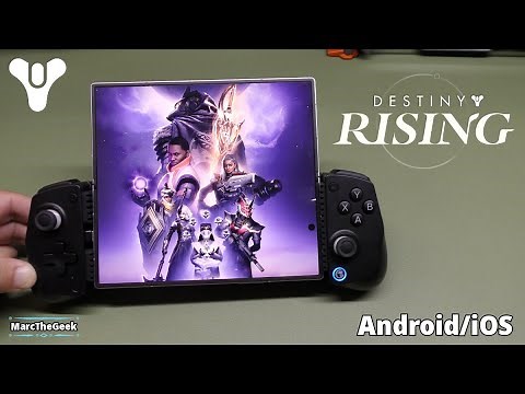 Destiny: Rising Gameplay on Android Impressions
