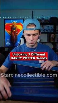 UNBOXING the Harry Potter Wand Replica! ⚡️🪄