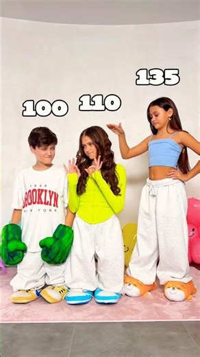 Only One is Taller🤭🏋️‪@_miss_tais_‬ ‪@markchirkin‬ #familyfirst