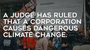 This is a landmark victory for climate justice. A court has ruled shell must reduce its global emissions by 45% by 2030. Our hope is that this verdict will trigger a wave of climate litigation against big polluters, to force them to stop extracting and burning fossil fuels. | Friends of the Earth Australia