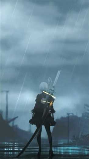 Lonely Rain Walk – Cyberpunk Streets Lofi for Focus and Deep Work ☔